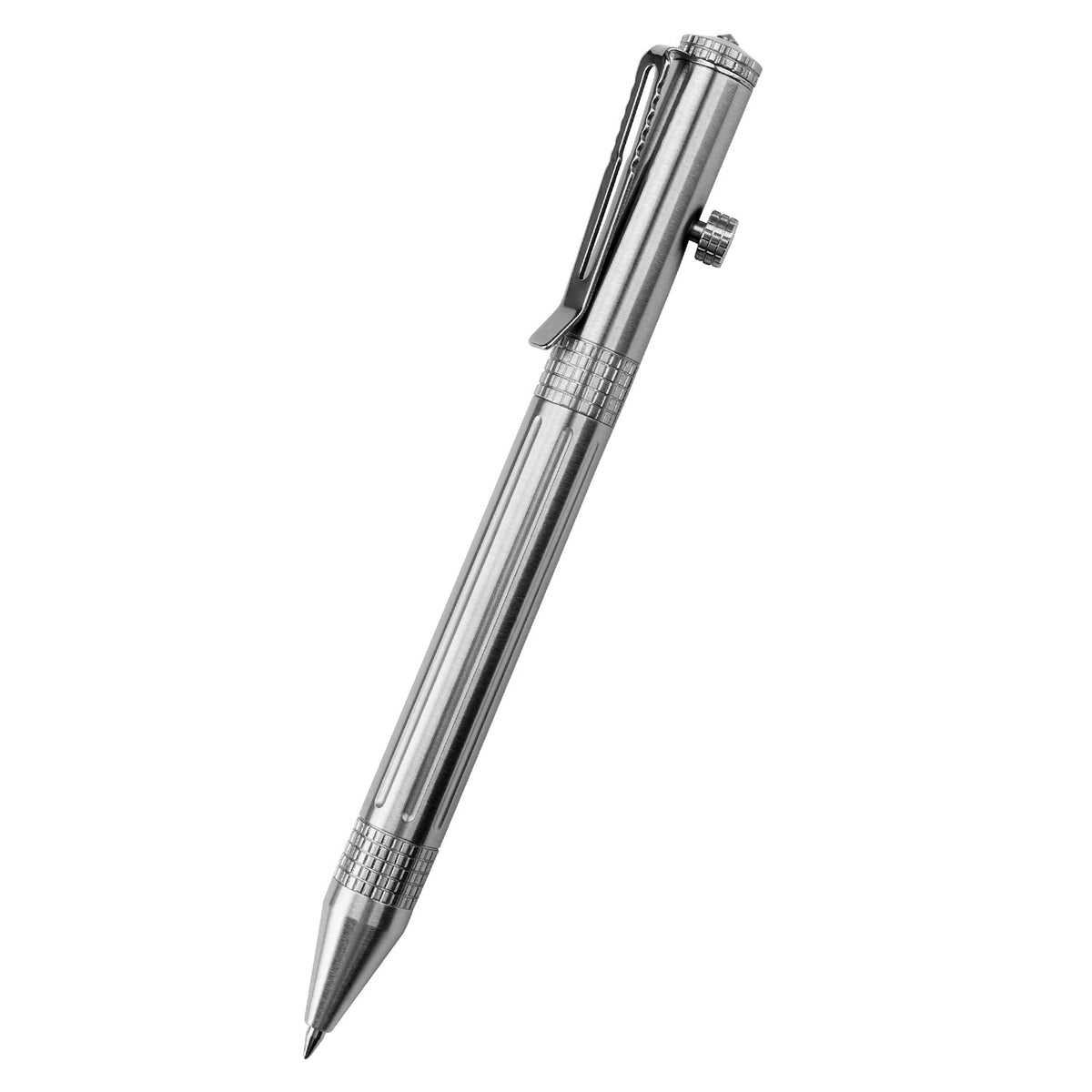 TGF10 Bolt Action Stainless Steel Tactical Pen