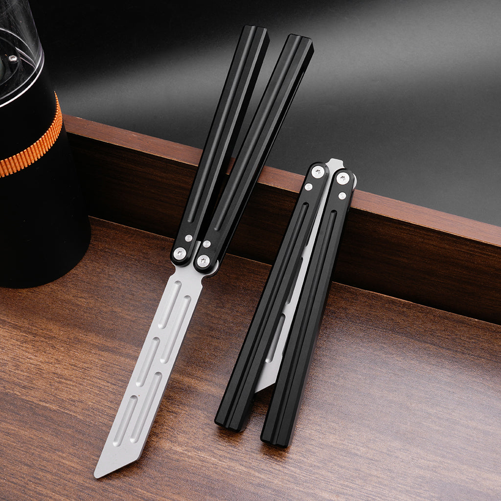LG02 Black - Aluminum Alloy Trainer