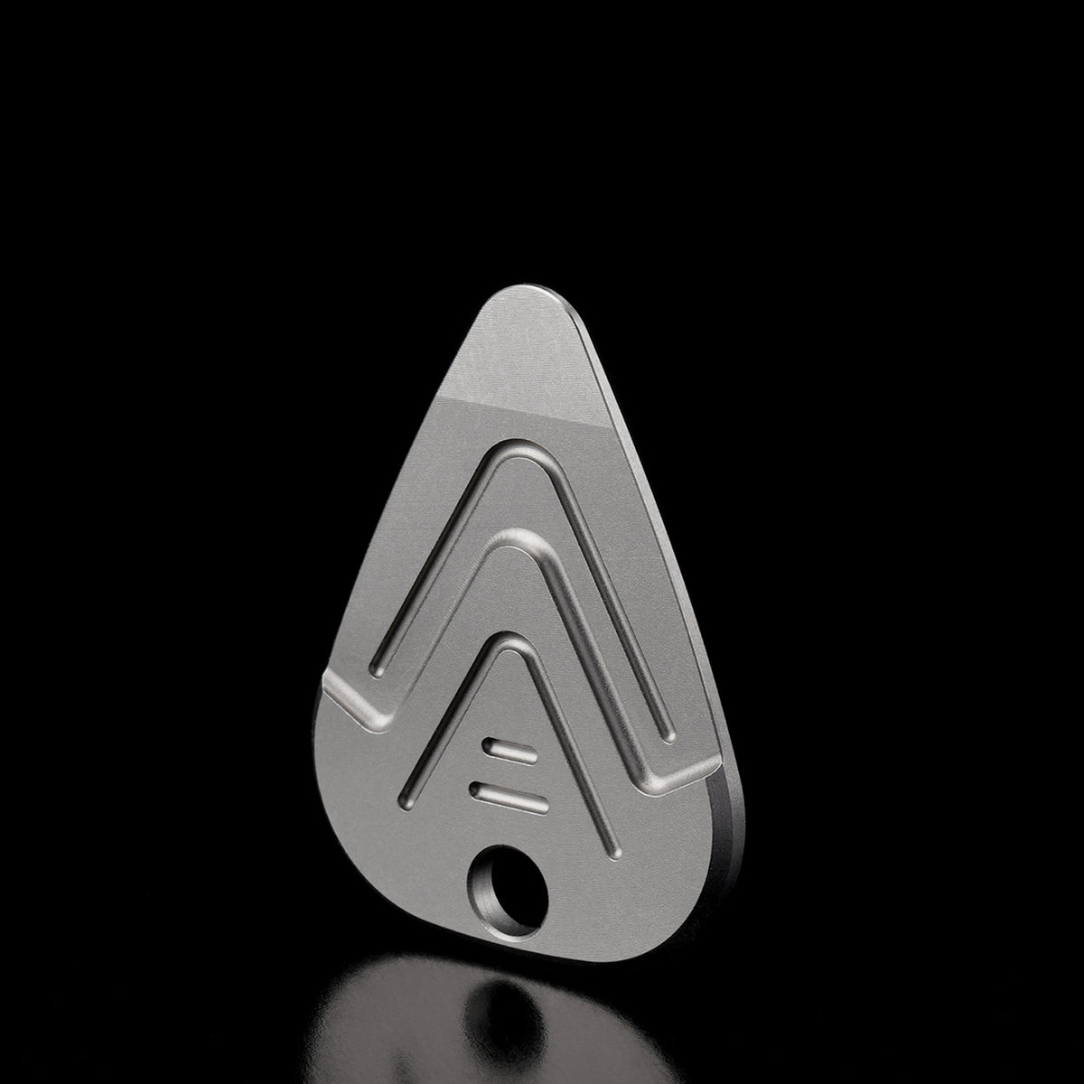 TGP01 Titanium Alloy Guitar Pick