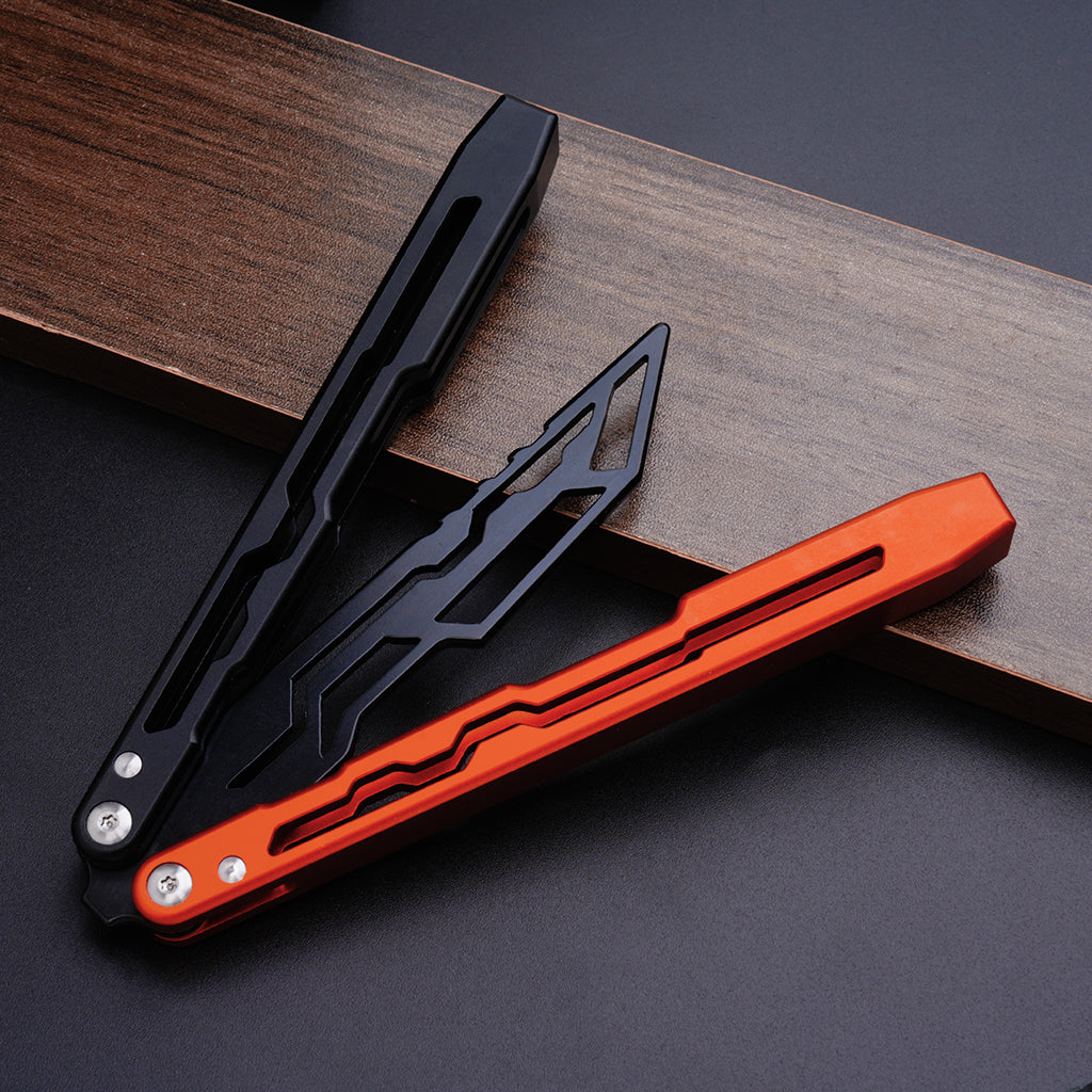LG07 Black Orange - Aluminum Alloy Trainer