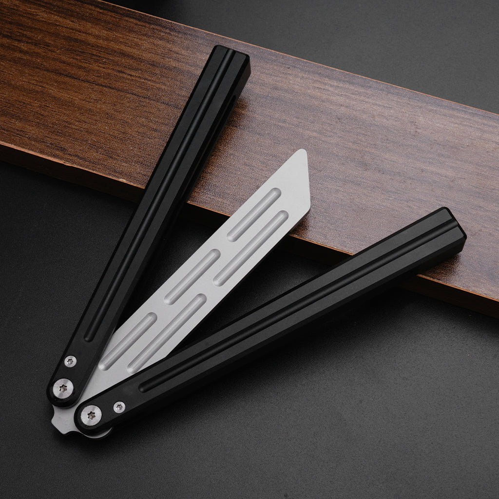 LG02 Black - Aluminum Alloy Trainer