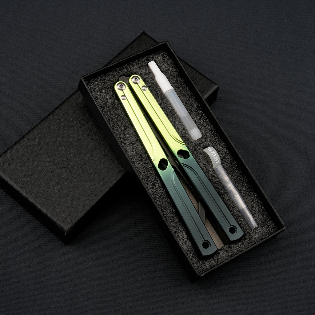 LG09 Green Gradient - Aluminum Alloy Trainer
