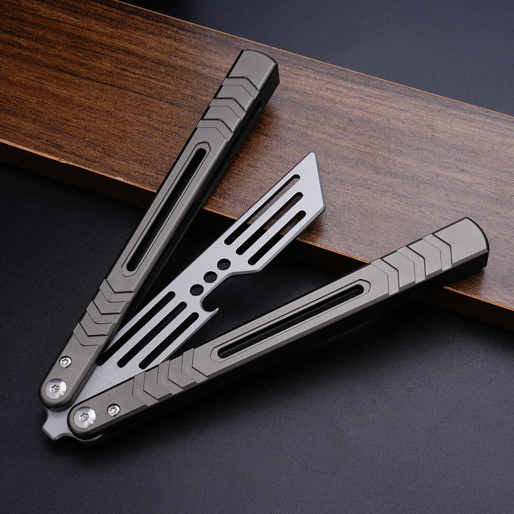 LG05 Grey - Aluminum Alloy Trainer