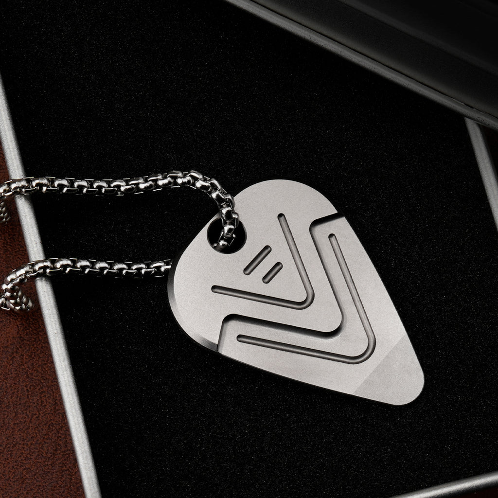 TGP01 Titanium Alloy Guitar Pick
