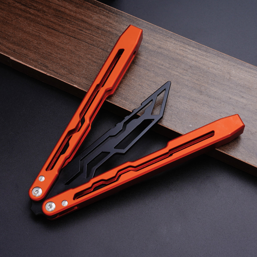 LG07 Orange - Aluminum Alloy Trainer