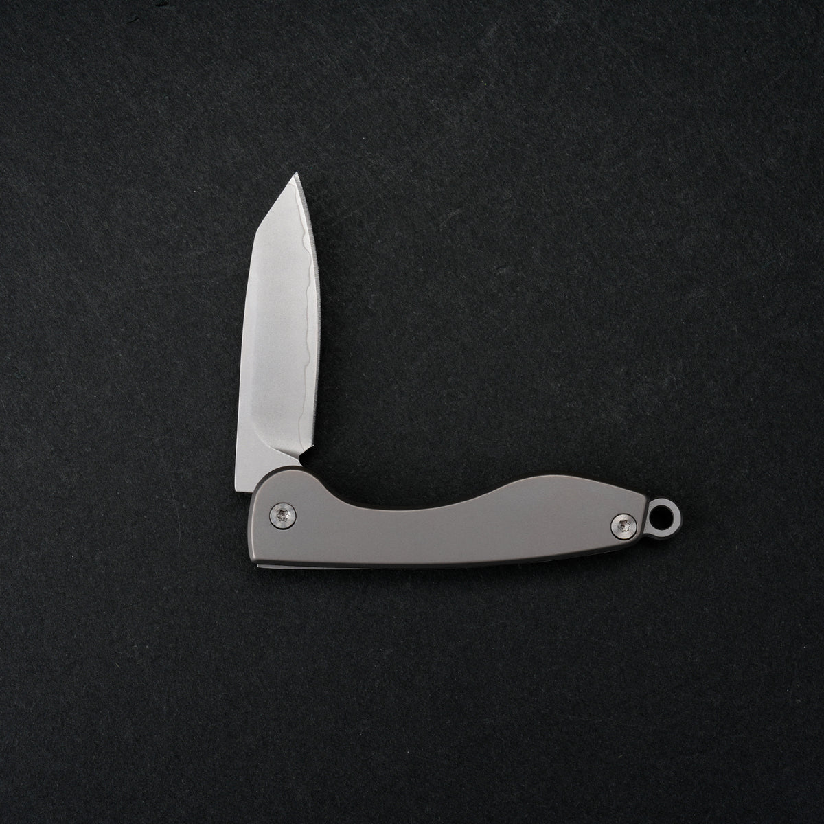 TGQ45 Titanium Sandblasting Mini Folding Cutter
