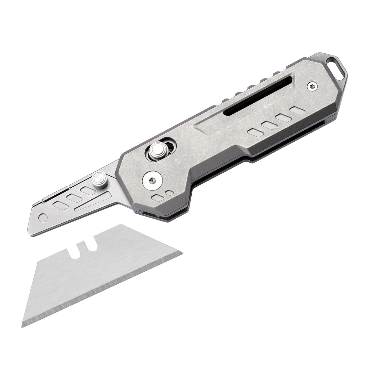 TGQ56 Titanium Stonewash Pocket Utility Cutter