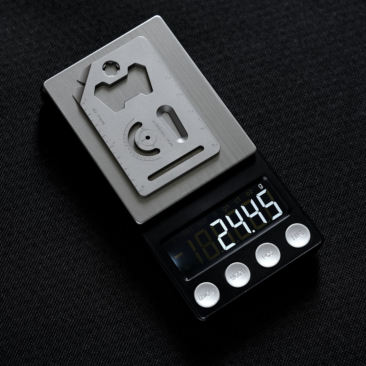 TGS02 Titanium EDC Multi‑Tool Card