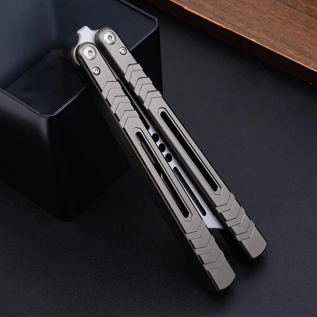 LG05 Grey - Aluminum Alloy Trainer