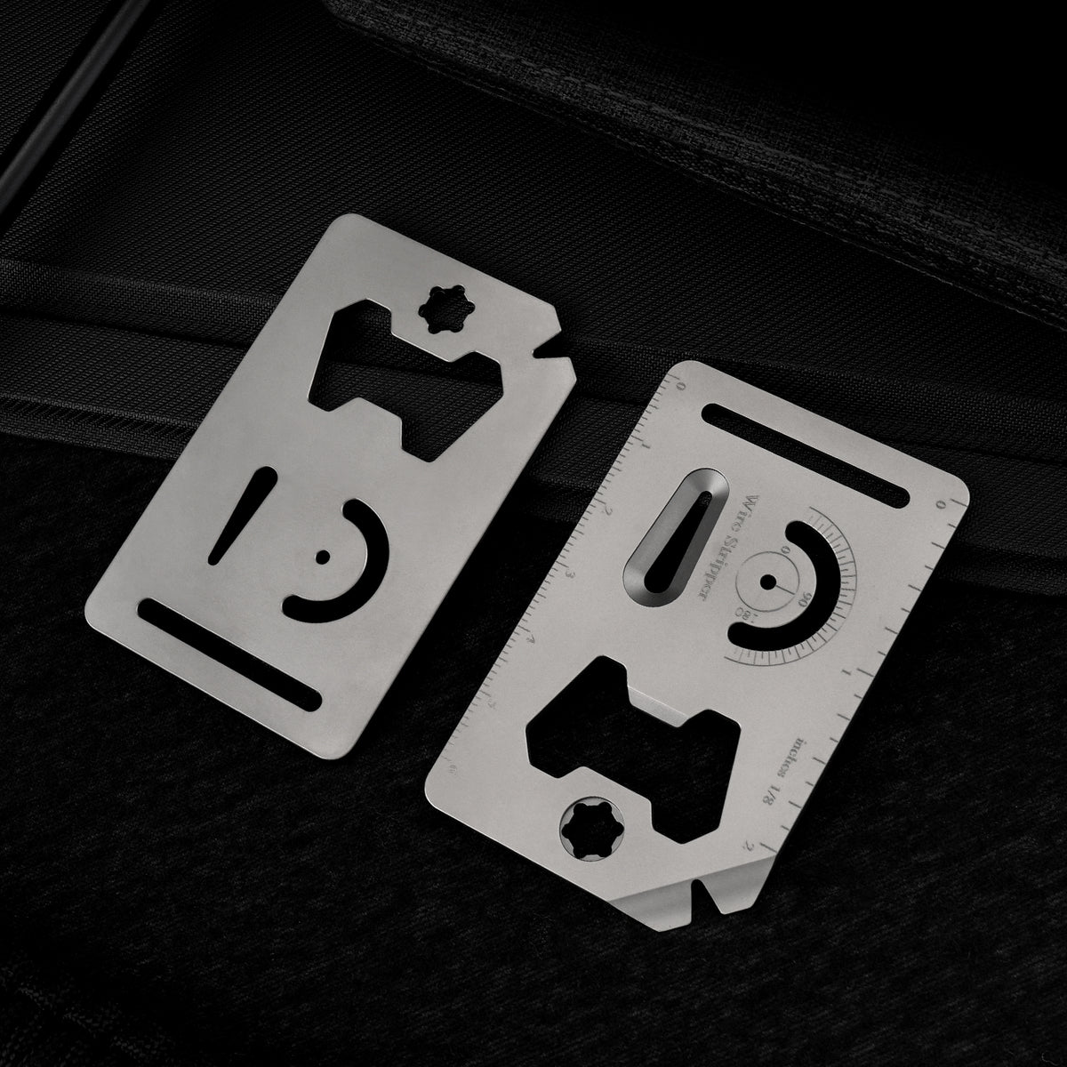 TGS02 Titanium EDC Multi‑Tool Card