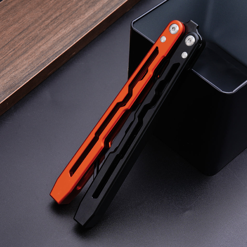 LG07 Black Orange - Aluminum Alloy Trainer