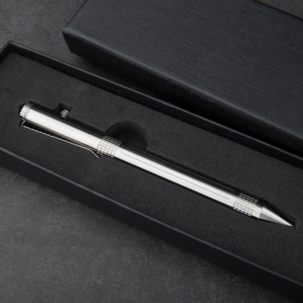 TGF10 Bolt Action Stainless Steel Tactical Pen