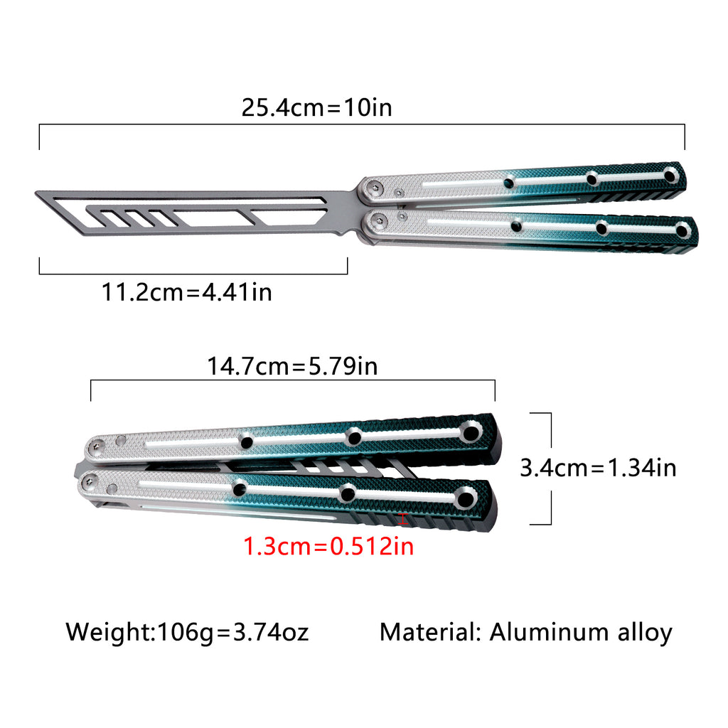 LG11 Deep Blue - Aluminum Alloy Trainer