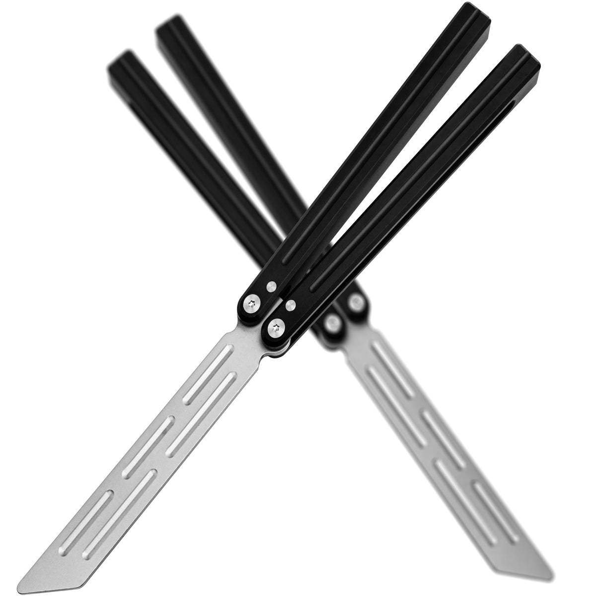 LG02 Black - Aluminum Alloy Trainer