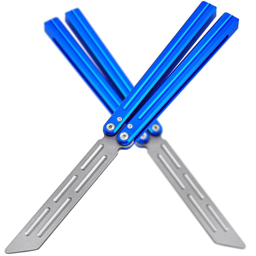 LG02 Blue - Aluminum Alloy Trainer