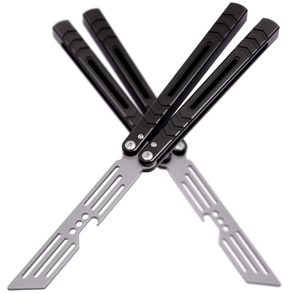 LG05 Black - Aluminum Alloy Trainer