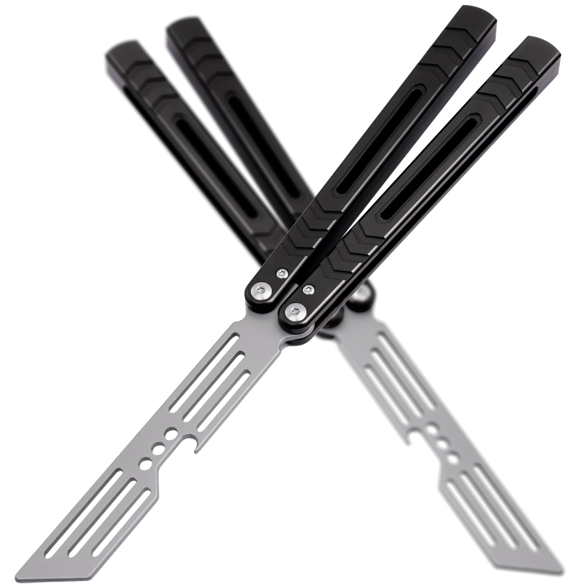 LG05 Black - Aluminum Alloy Trainer