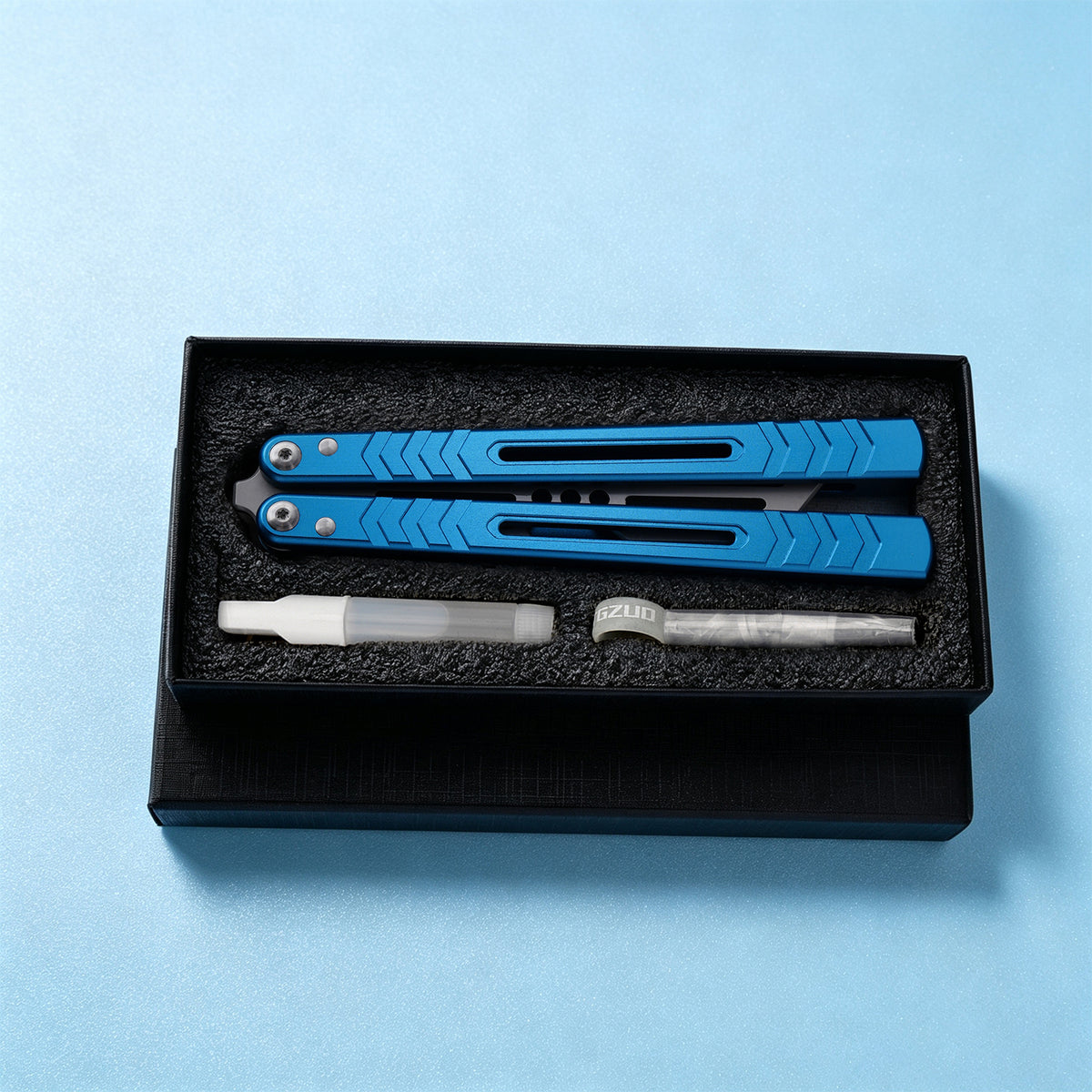 LG05 Blue - Aluminum Alloy Trainer