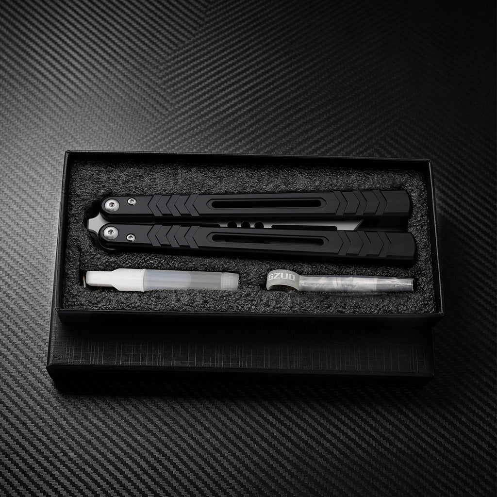 LG05 Black - Aluminum Alloy Trainer
