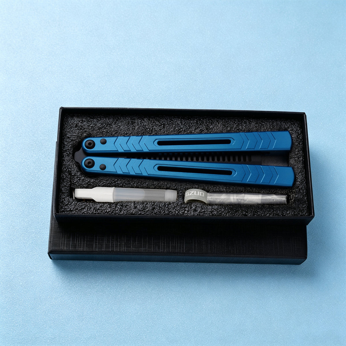Blue Comb - Aluminum Alloy Trainer