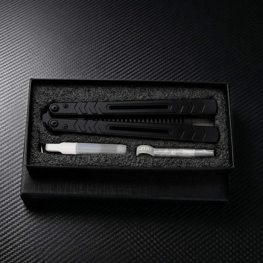 Black Comb - Aluminum Alloy Trainer