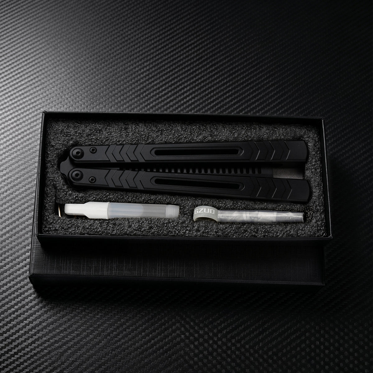 Black Comb - Aluminum Alloy Trainer