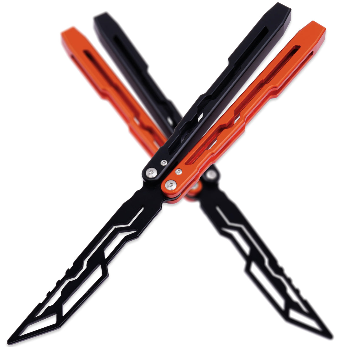 LG07 Black Orange - Aluminum Alloy Trainer