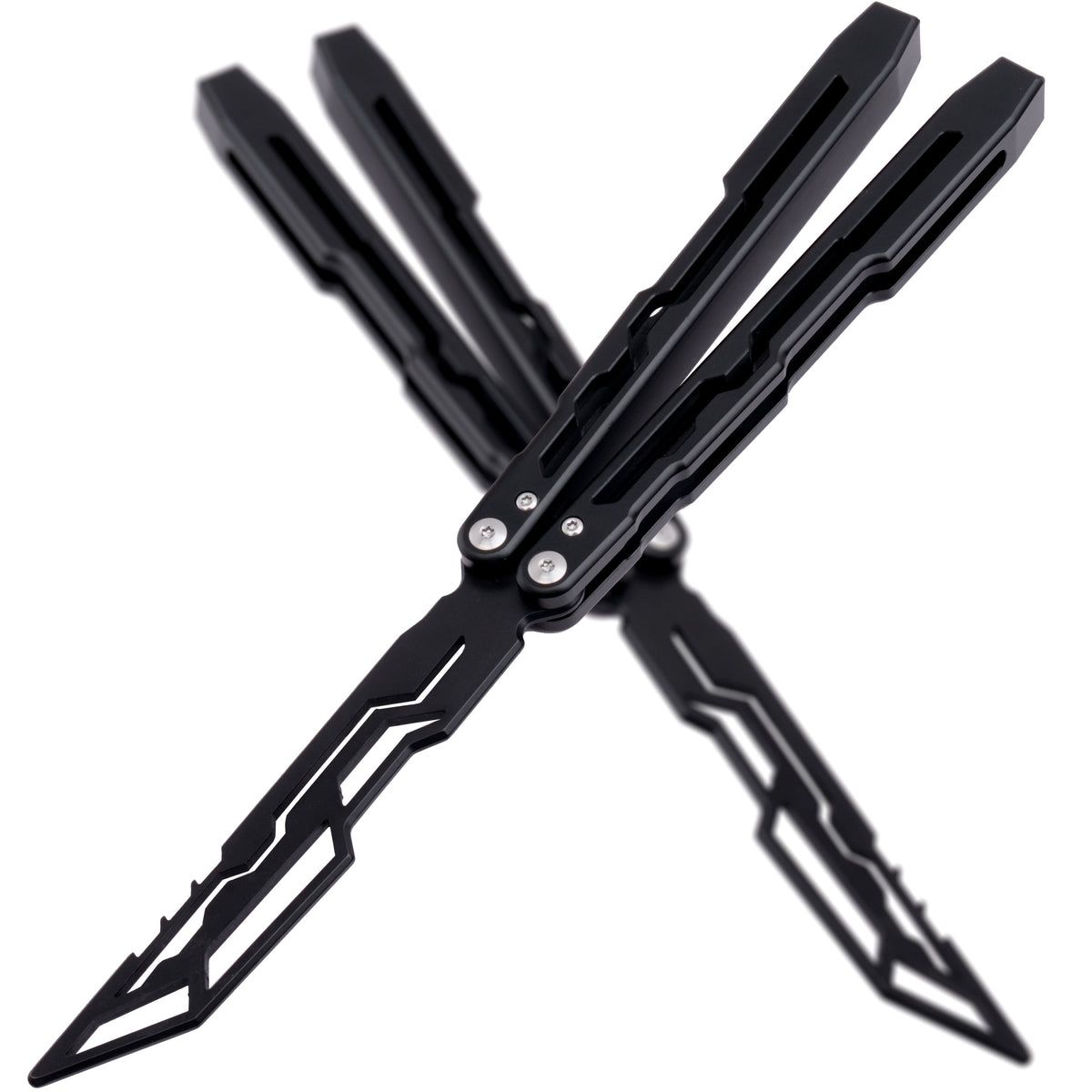 LG07 Black - Aluminum Alloy Trainer
