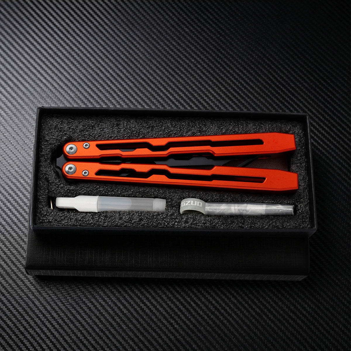 LG07 Orange - Aluminum Alloy Trainer