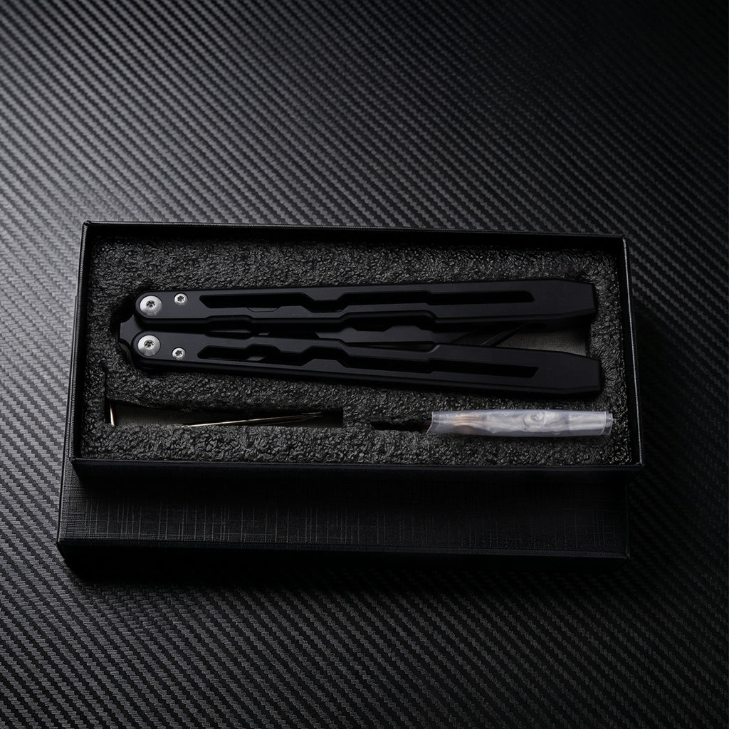 LG07 Black - Aluminum Alloy Trainer