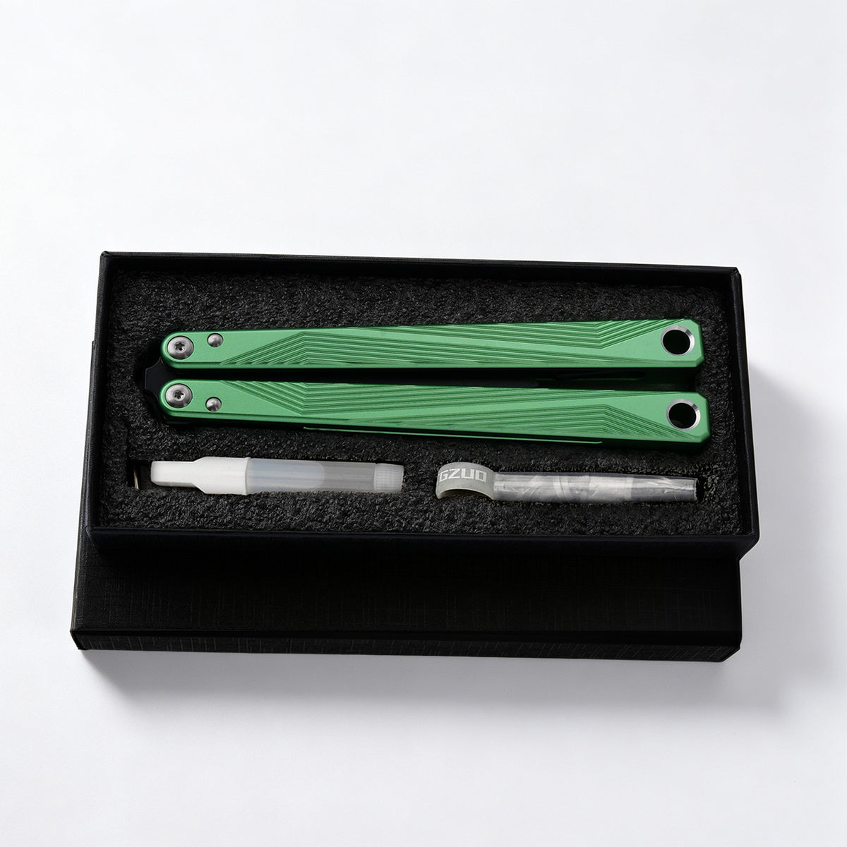 Green Tuning Fork - Aluminum Alloy Trainer