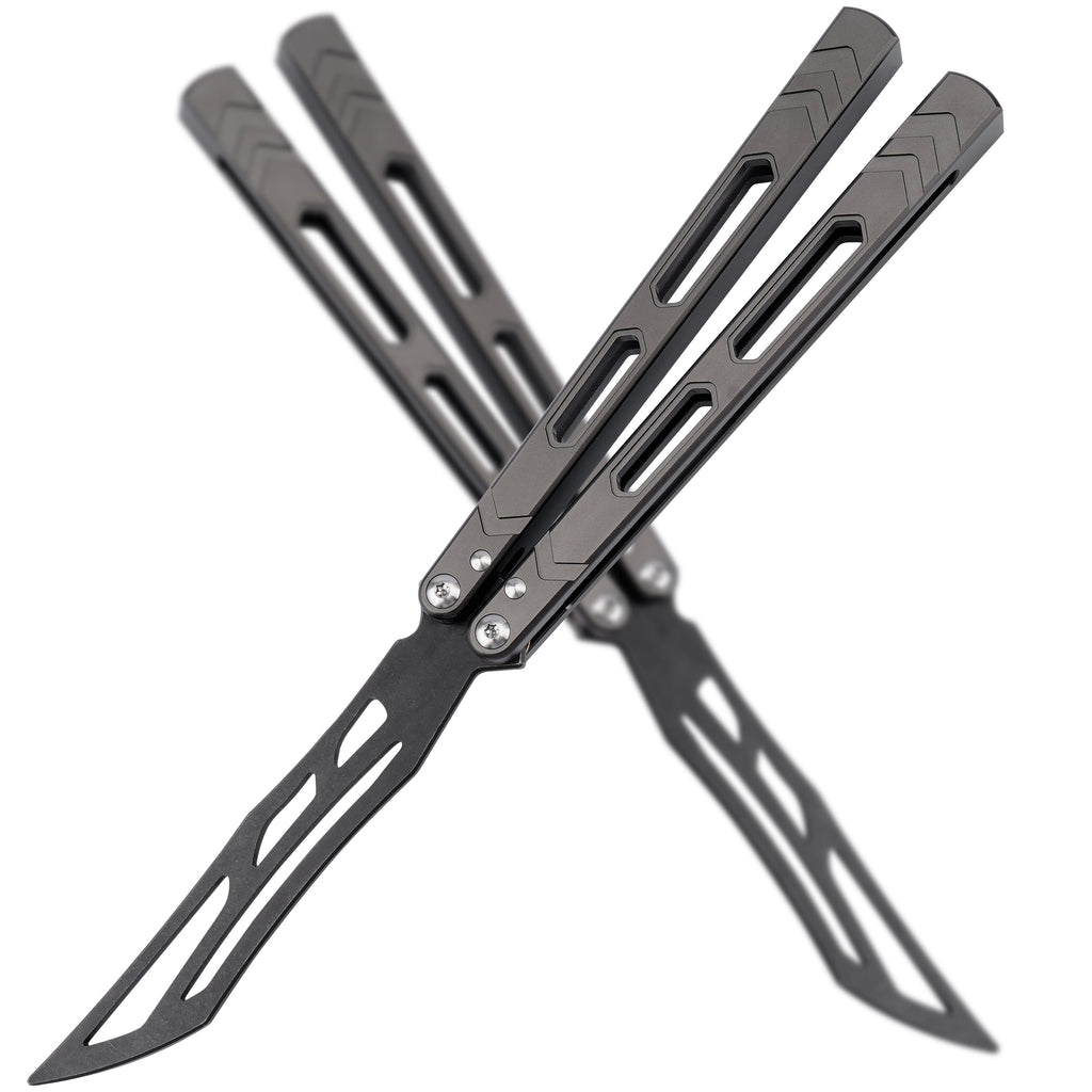 LG12 Grey - Aluminum Alloy Trainer