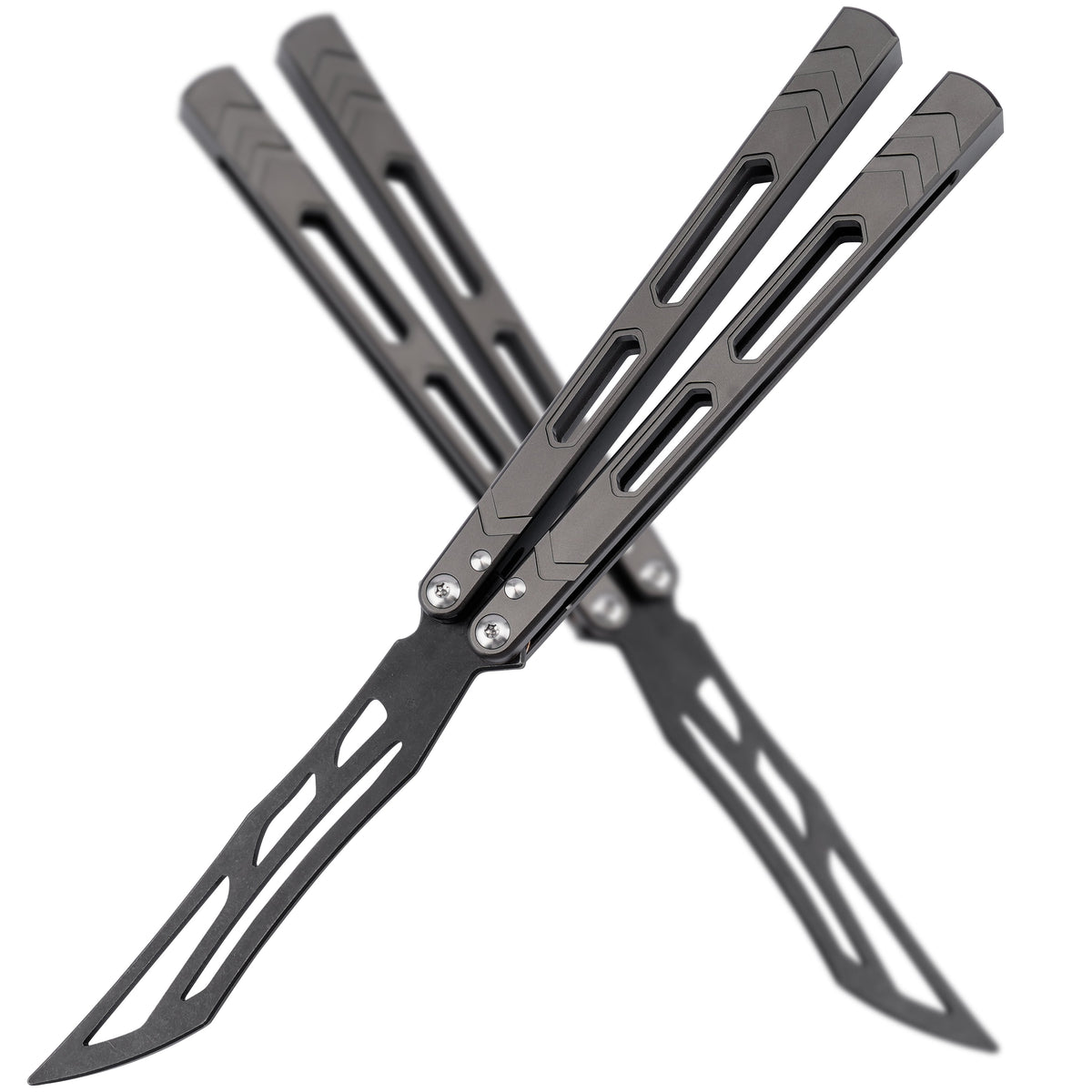 LG12 Grey - Aluminum Alloy Trainer