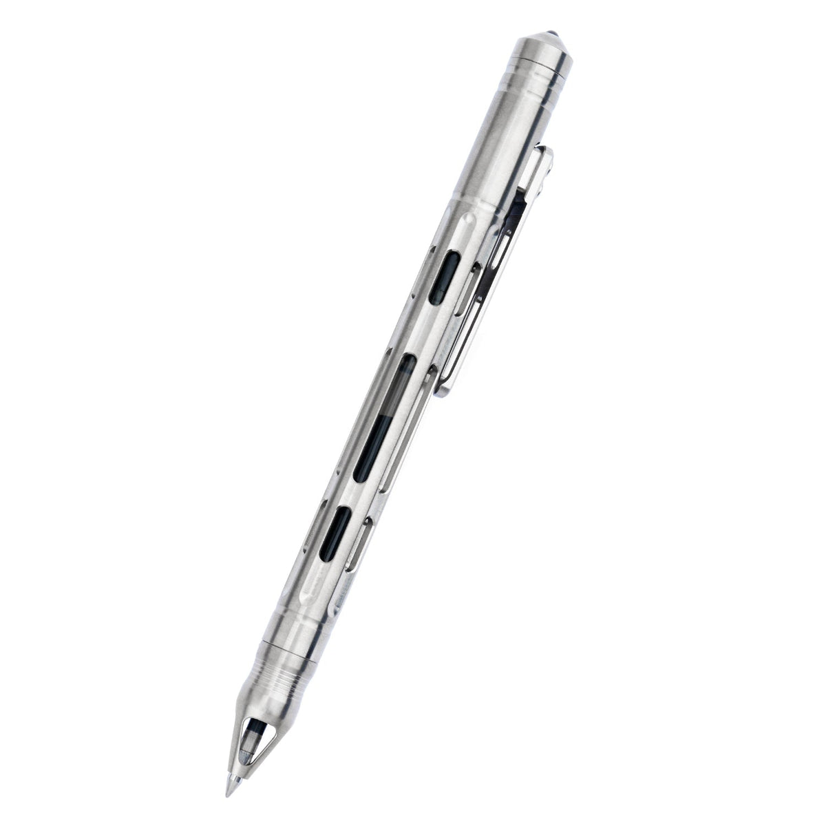 TGT10 Titanium Bolt Action Dual Use EDC Pen (Gel Pen & 0.5mm Mechanical Pencil)
