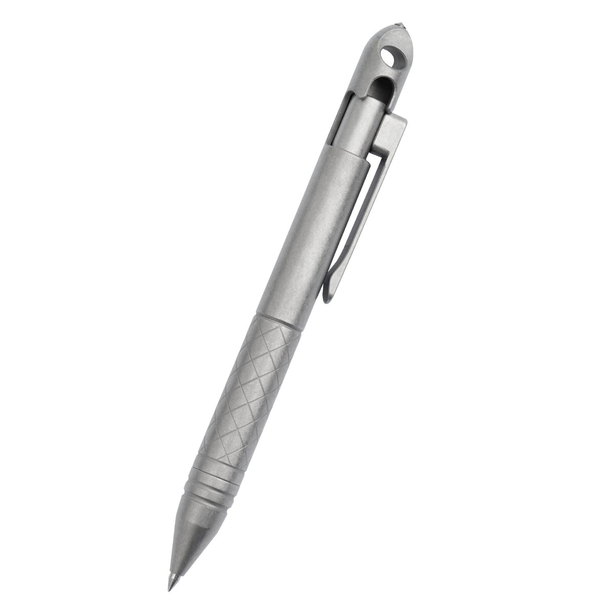 TGT15 Stone Wash Titanium Bolt Action Tactical EDC Pen