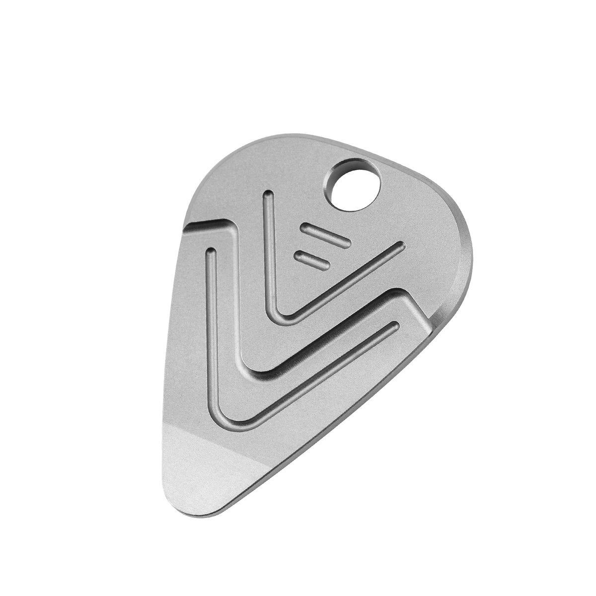 TGZUO Titanium Alloy Guitar Pick TGP01