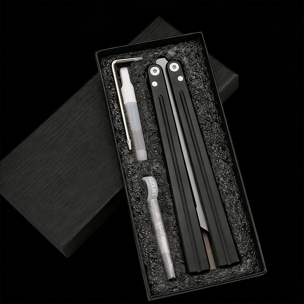 LG02 Black - Aluminum Alloy Trainer