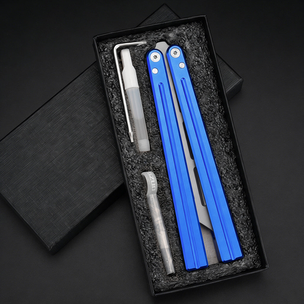 LG02 Blue - Aluminum Alloy Trainer