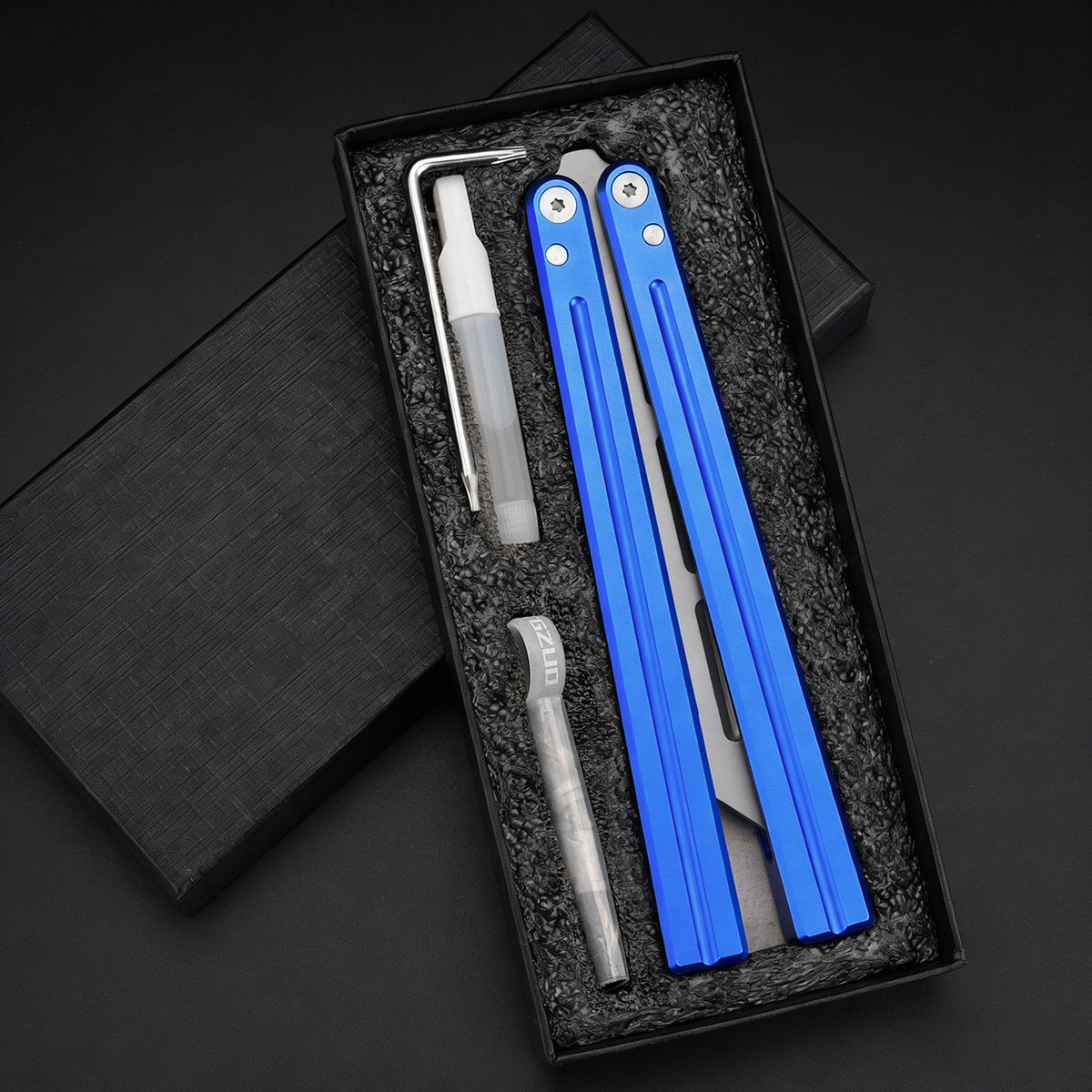 LG02 Blue - Aluminum Alloy Trainer