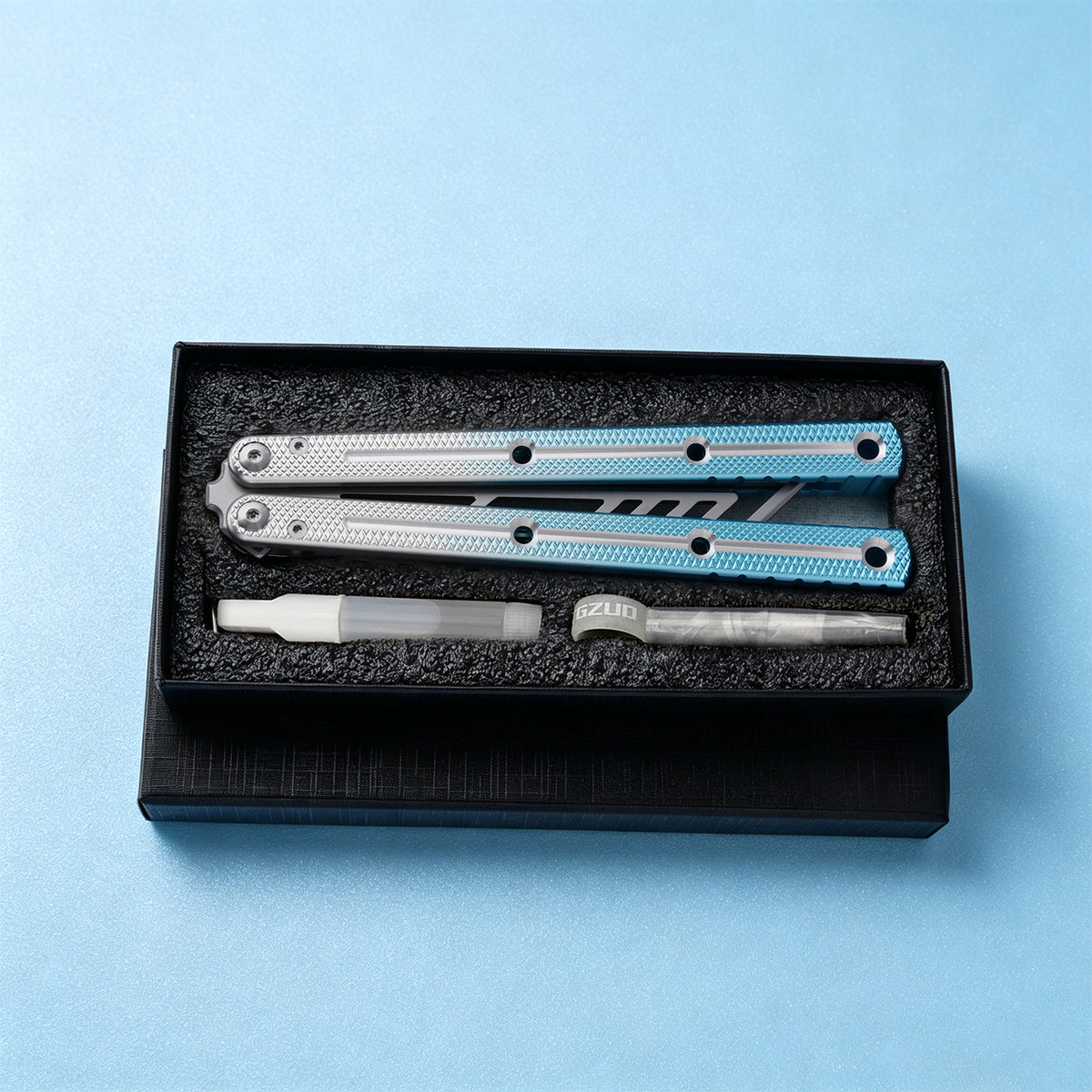 LG11 Sky Blue - Aluminum Alloy Trainer