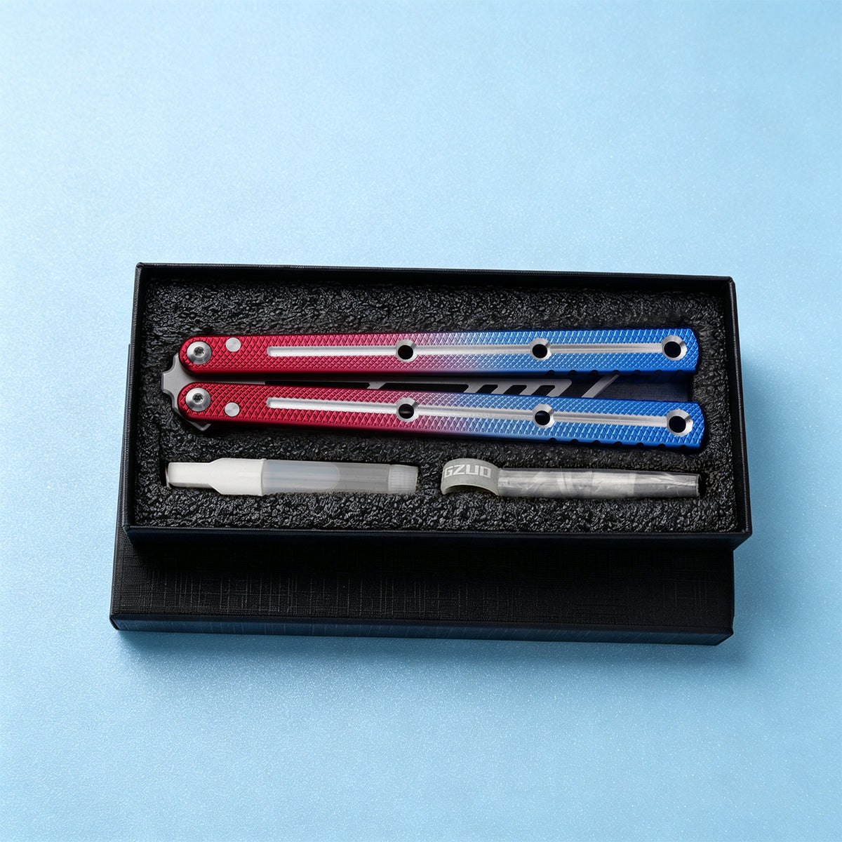 LG11 Blue Red - Aluminum Alloy Trainer